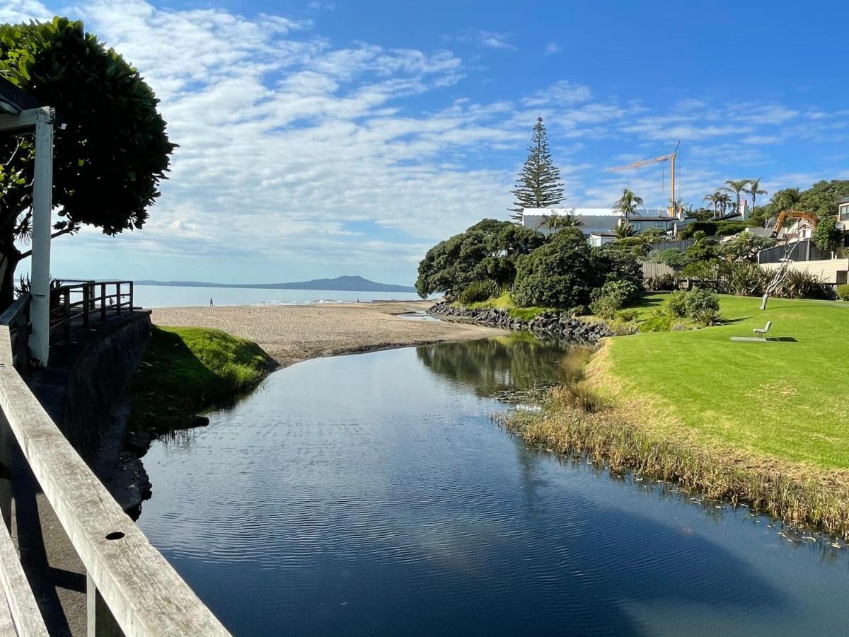 Whitby Studio - Mairangi Bay Beach Auckland Eksteriør billede