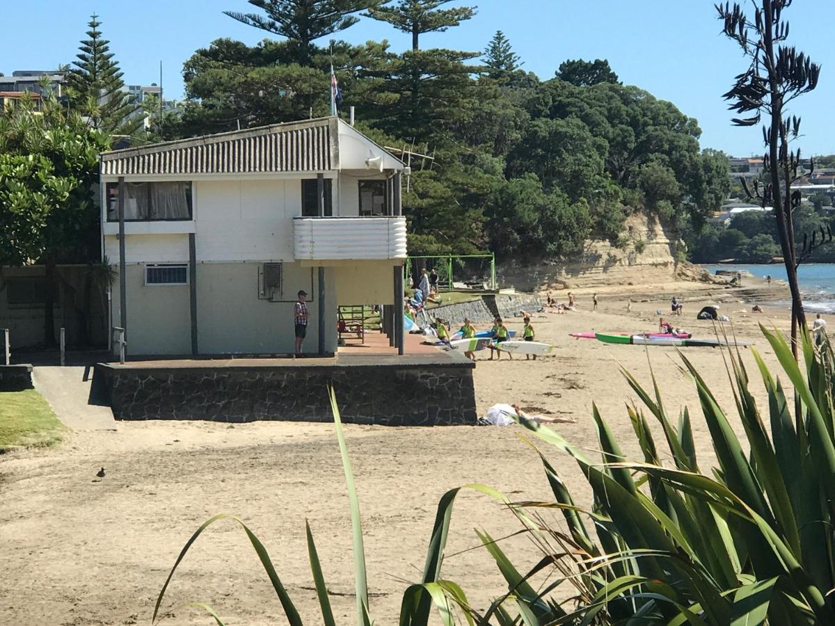 Whitby Studio - Mairangi Bay Beach Auckland Eksteriør billede