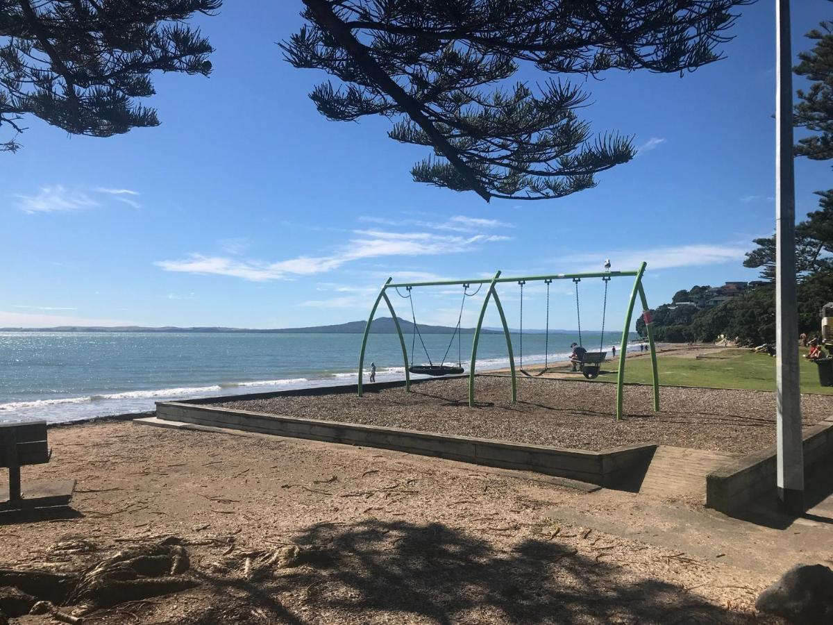 Whitby Studio - Mairangi Bay Beach Auckland Eksteriør billede