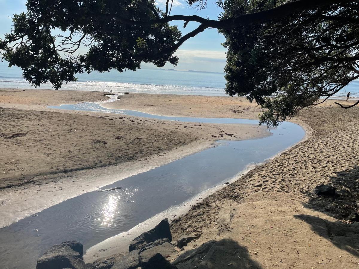 Whitby Studio - Mairangi Bay Beach Auckland Eksteriør billede