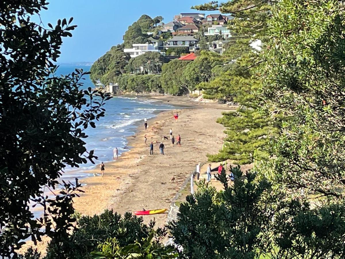 Whitby Studio - Mairangi Bay Beach Auckland Eksteriør billede